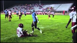 Football  Lansing Catholic vs Eaton Rapids [upl. by Mizuki]