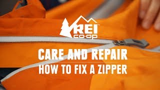 How to Fix a Zipper  REI [upl. by Anos463]