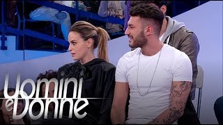 Uomini e Donne Trono Classico  Lorenzo e Claudia dopo la scelta [upl. by Otrebor377]