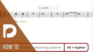 How to Work with Lyrics in Dorico  Write Mode in Dorico [upl. by Bogie]