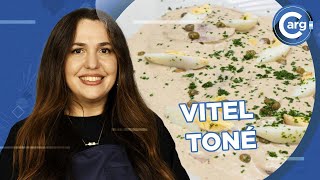 CÓMO HAGO VITEL TONÉ [upl. by Ias]