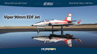 Eflite® Viper 90mm EDF BNF® Basic and ARF Plus [upl. by Aileon]