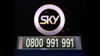 Sky Television 1989 UK Commercial [upl. by Lejna595]