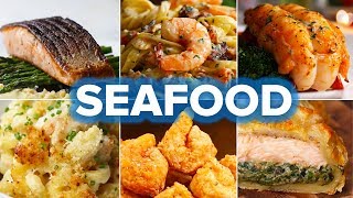 7 Recipes For Seafood Lovers [upl. by Hembree56]