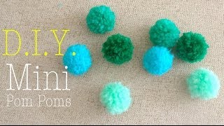 DIY Fork Pom Poms [upl. by Ennayk947]