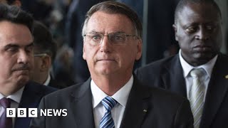 Bolsonaro breaks silence after defeat in Brazil election  BBC News [upl. by Noicnecsa]