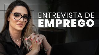 ENTREVISTA DE EMPREGO PRINCIPAIS PERGUNTAS E COMO SE SAIR BEM [upl. by Heydon]