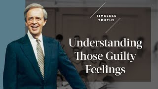 Understanding Those Guilty Feelings  Timeless Truths – Dr Charles Stanley [upl. by Datha]