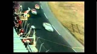 1979 Daytona 500 Finish  Call by MRN [upl. by Adnil]