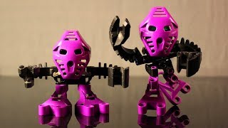 PoseAble Tohunga Tutorial BIONICLE Custom Matoran [upl. by Leo]