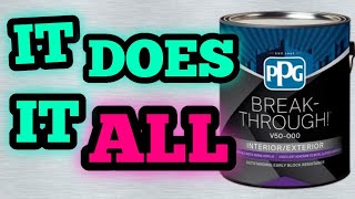 PPG Breakthrough Paint Review  Is It Worth It  Product Spotlight [upl. by Dorine]