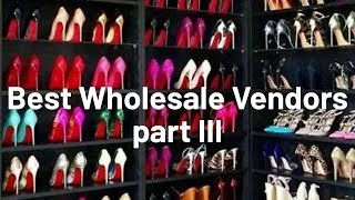 Best Shoe Vendors for Online Boutique [upl. by Cupo840]