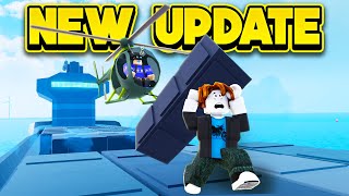 NEW CARGO BOAT ROBBERY UPDATE amp MORE ROBLOX Jailbreak [upl. by Efron]