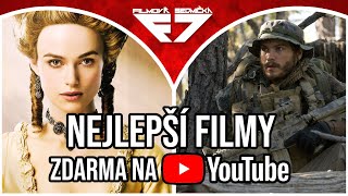 7 Nejlepších filmů které si zdarma pustíte na YOUTUBE [upl. by Nnil672]