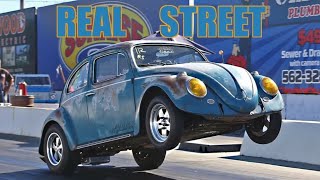 2387cc 48IDA VW bug racing Real Street [upl. by Yssis]