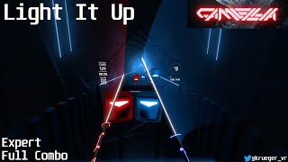 Beat Saber  Light It Up  Camellia  Expert  SS Rank  Full Combo [upl. by Enela722]