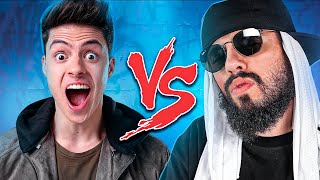 Enaldinho e Zap Vs Mussa  Batalha de Youtubers Revanche [upl. by Kaz]