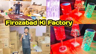 glass factory Firozabad [upl. by Giacinta]