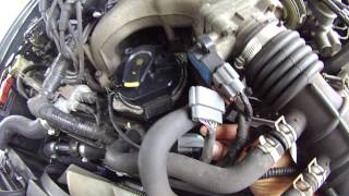 Nissan Frontier 33 Distributor Installation Mark your distributor to orient it [upl. by Salomone558]