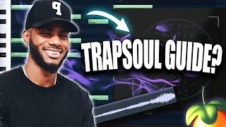 How To Make Trap Soul Beats WITHOUT Samples [upl. by Sipple540]