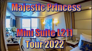 Majestic Princess Full Cruise Ship Tour [upl. by Ferrel]