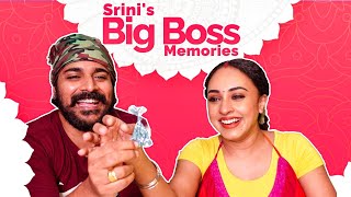 SRINIs BIGG BOSS MEMORIES  PEARLE MAANEY  SRINISH ARAVIND [upl. by Caryl]