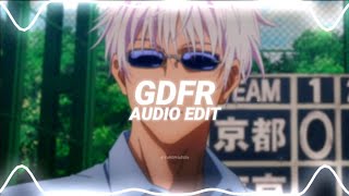 gdfr  flo rida ft sage the gemini edit audio [upl. by Nebra]