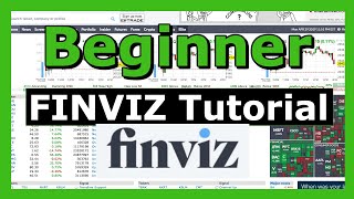 How to Use Finviz a Free Stock Screener FINVIZ 2019 Tutorial [upl. by Akienaj957]