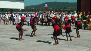 BissauGuinean folk dance [upl. by Fahland604]