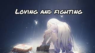 Nightcore  HOLD ON Lyrics  Female version [upl. by Kcirrad]