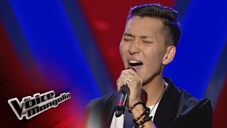 MunkhErdeneG  quotAll I wantquot  Blind Audition The Voice of Mongolia 2018 [upl. by Sherie518]