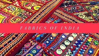 Fabrics of India  Handlooms Tour of All 29 States India [upl. by Roos207]