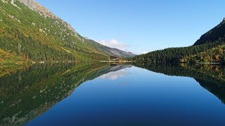 Tatry z lotu ptaka 4K  Morskie Oko Rysy [upl. by Manas]