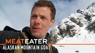 The Rugged Peaks Alaskan Mountain Goat  S1E04  MeatEater [upl. by Leduar]