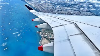 Singapore Airlines A350 Takeoff from Singapore [upl. by Dara431]