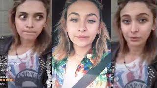 Paris Jackson says the Jackson Family doesnt call her [upl. by Esirtal]