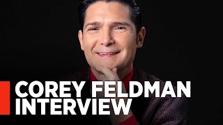 Corey Feldman Tells His TRUTH Exclusive [upl. by Nnyleimaj]