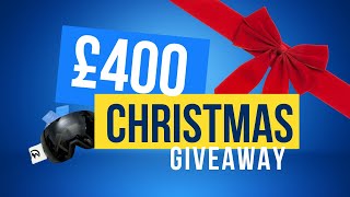 Massive Christmas Giveaway In Grimentz Switzerland [upl. by Elison]