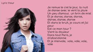 Derniere Danse Indila Lyrics [upl. by Salomi]