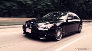 BMW 5 Series E60 on 20quot Vossen VVSCV2 Concave Wheels  Rims [upl. by Cindy]