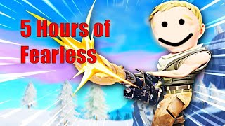 5 Hours of Fearless Fortnite Edition [upl. by Gough]