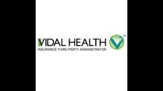 Vidal Health Insurance TPA Services [upl. by Asirap]