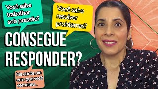 Como Responder PERGUNTAS DIFÍCEIS NA ENTREVISTA DE EMPREGO  Metodologia STAR [upl. by Lladnor]