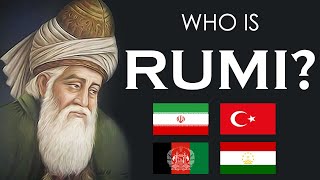 Who is RUMI the Poet [upl. by Ardelle227]