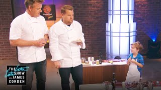 MasterChef Junior Junior w Gordon Ramsay [upl. by Sachi861]