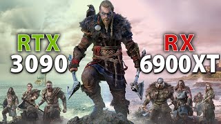 RX 6900 XT vs RTX 3090  Test in 8 Games  1440p 4K [upl. by Coleen489]