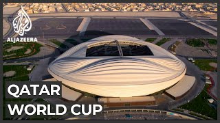 Qatar releases match schedule for 2022 FIFA World Cup [upl. by Klimesh]