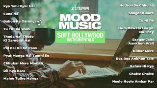 Mood Music – 20 Soft Bollywood Instrumentals  Jukebox [upl. by Gerg]