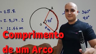 Comprimento de um Arco [upl. by Eical]