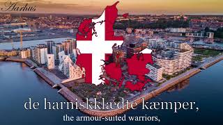 National Anthem of Denmark  quotDer Er Et Yndigt Landquot [upl. by Leahcimal789]